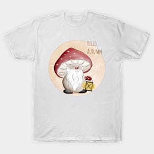 Mushroom Collection, a cute autumn mushroom T-Shirt